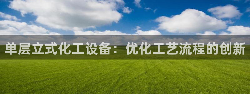 新航娱乐公司扣费流程详解图片：单层立式化工设备：优