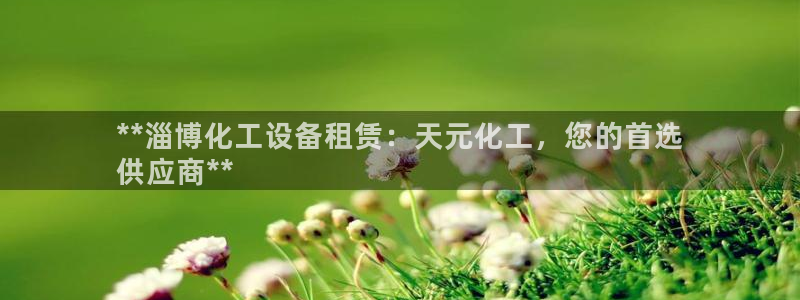 新航娱乐的创始人背景介绍：**淄博化工设备租赁：天元化工，您